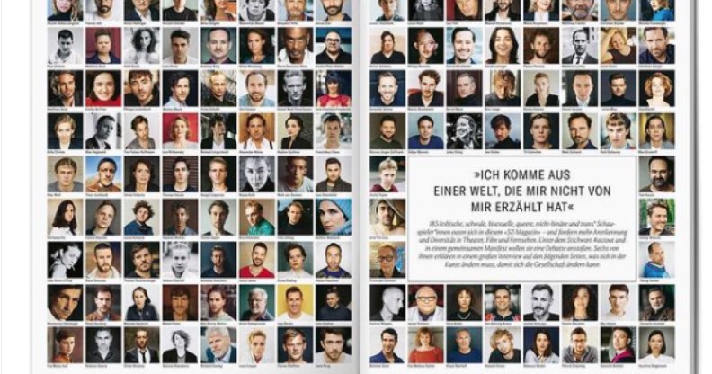 185 German actors come out LGBT