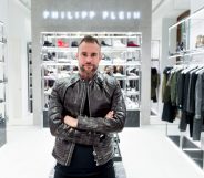 Philipp Plein attends a Philipp Plein boutique opening