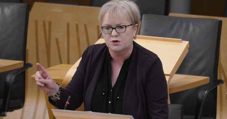 Scottish Labour MSP Johann Lamont