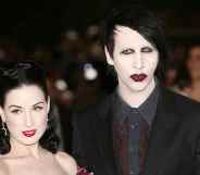Marilyn Manson Dita Von Teese Evan Rachel Wood