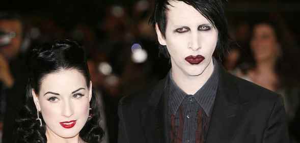 Marilyn Manson Dita Von Teese Evan Rachel Wood