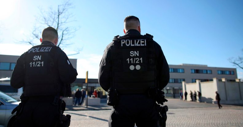 Dresden knife attack