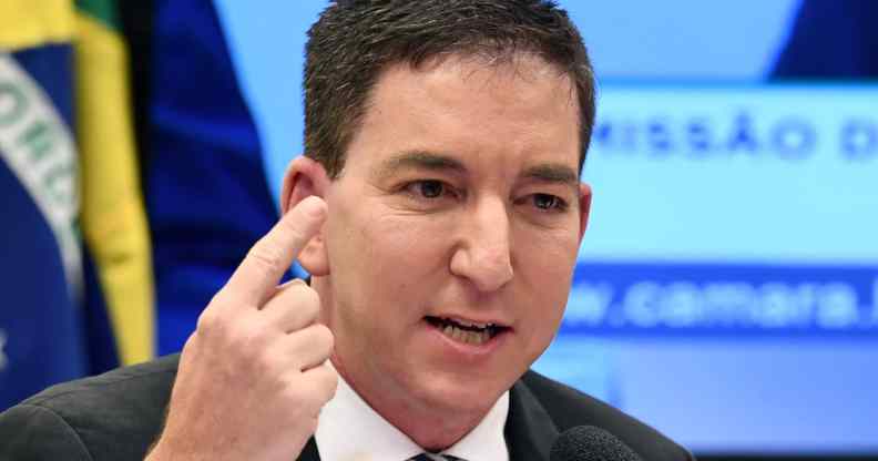 US journalist Glenn Greenwald
