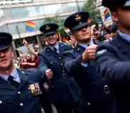 military personnel LGBT pride