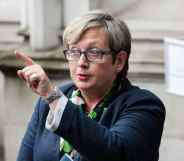 Scottish nationalist MP Joanna Cherry sent a letter to River City actor David Paisley.