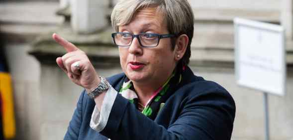 Scottish nationalist MP Joanna Cherry sent a letter to River City actor David Paisley.
