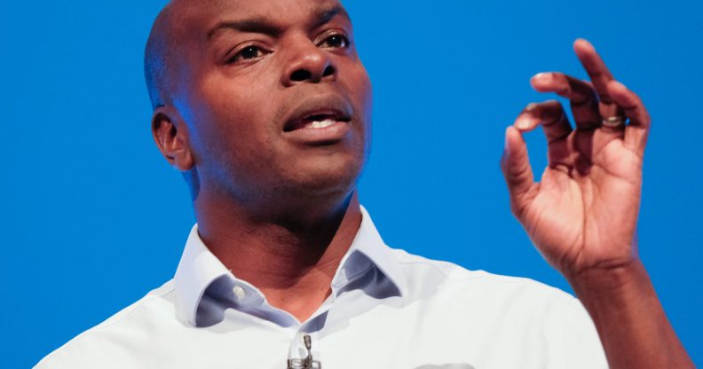 Conservative candidate for the Mayor of London Shaun Bailey
