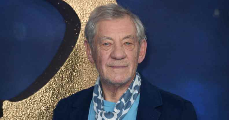 Sir Ian McKellen
