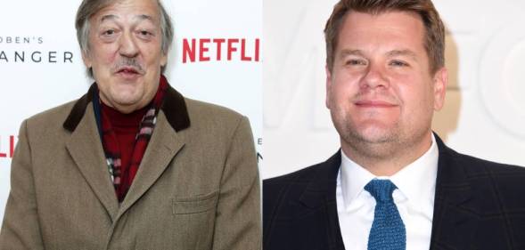 Stephen Fry James Corden