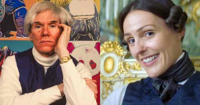 Andy Warhol Gentleman Jack Anne Lister