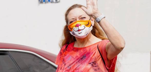 Carole Baskin Tiger King