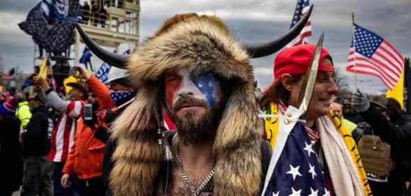 QAnon Jacob Anthony Angeli Chansley capitol hill riots