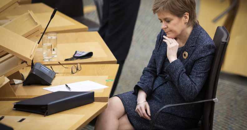 Nicola Sturgeon vow to tackle transphobia is too late, SNP members say