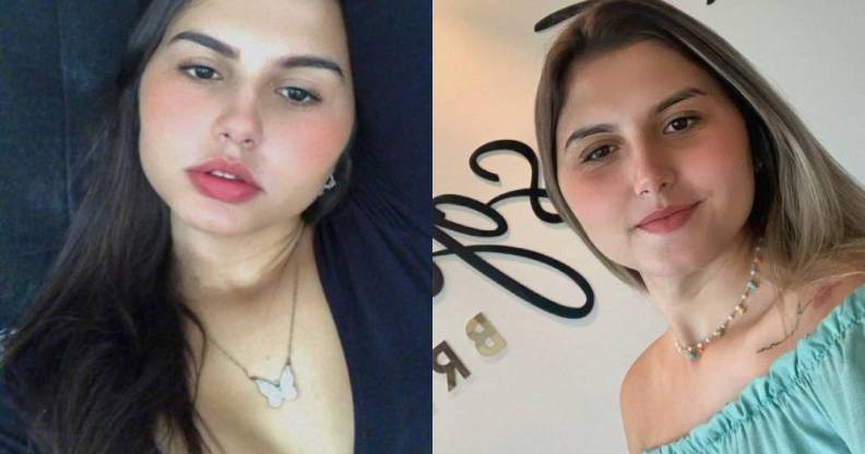 Mayla Rezende Sofia Albuquerck trans twins Brazil