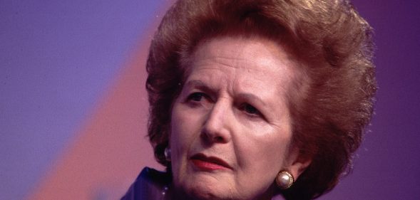 Former Prime Minister Margaret Thatcher