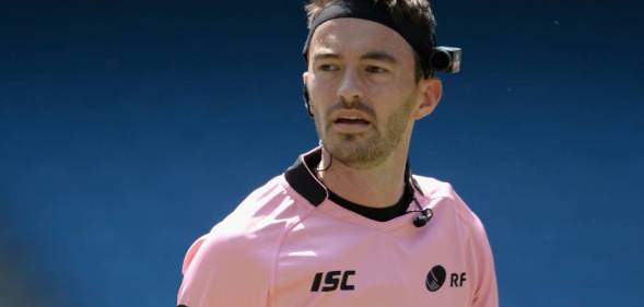 Rugby Super League referee James Child