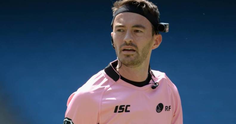 Rugby Super League referee James Child