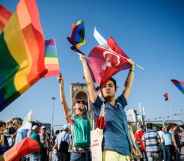 Turkey LGBT protest pride