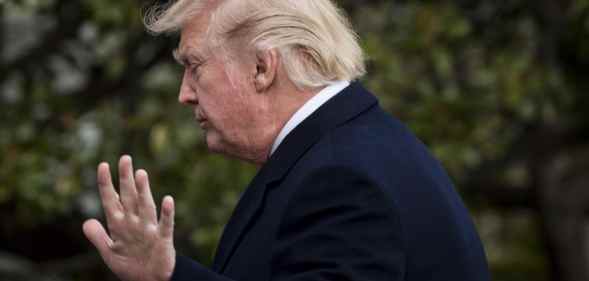 The twice-impeached former president Donald Trump