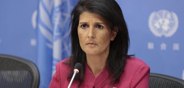 Nikki Haley, Donald Trump's former UN ambassador
