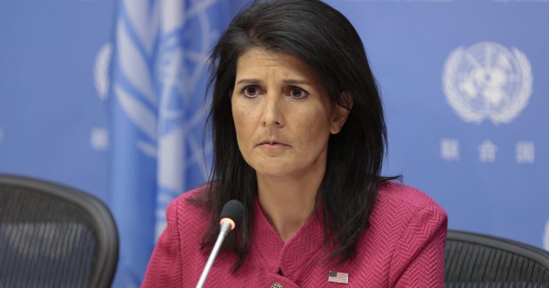 Nikki Haley, Donald Trump's former UN ambassador