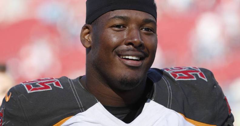 Ryan Russell bisexuality NFL