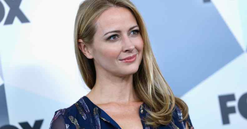 Headshot of Amy Acker smiling