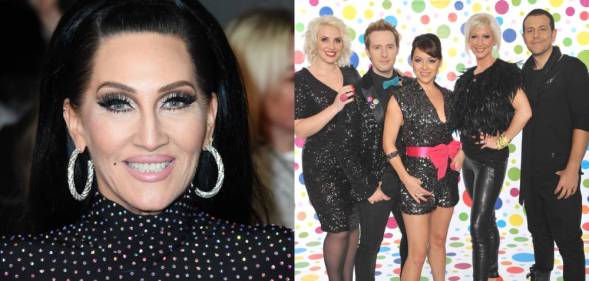 Steps Michelle Visage