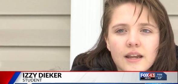 Teen girl banned from riding school bus after declaring she's a lesbian