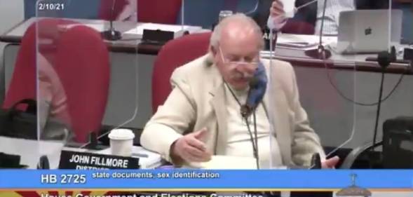 John Fillmore Arizona republican anti trans barnyard animals