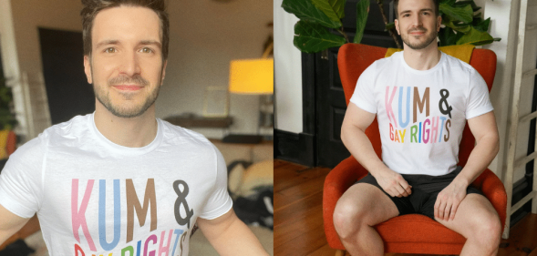 Kum & Go release charity t-shirt inspired by Twitch streamer Justin Moore