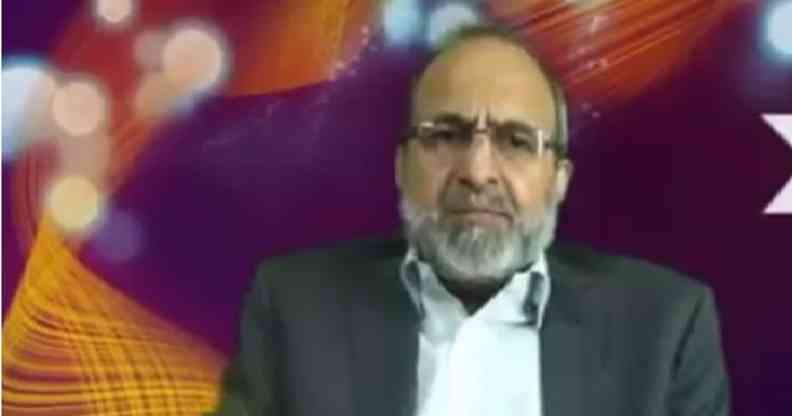 Islamic scholar Khalid Zaheer delivers a 2014 anti-gay lecture hosted on the charity website