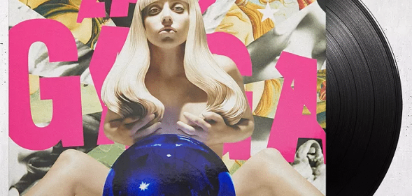 Lady Gaga - Artpop. (Urban Outfitters)