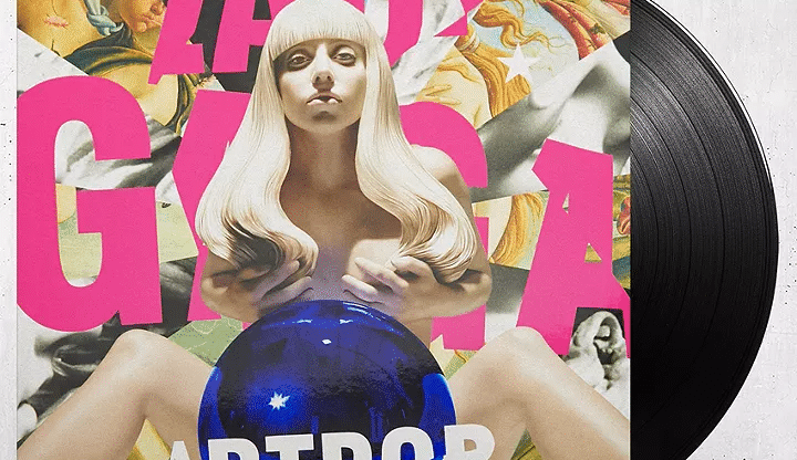 Lady Gaga - Artpop. (Urban Outfitters)