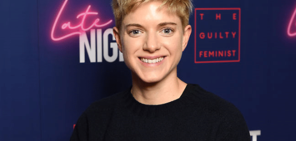 Mae Martin is touring the UK in October 2021. (Photo by Dave J Hogan/Getty Images)