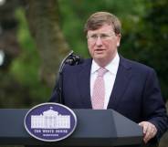 Mississippi governor Tate Reeves anti trans