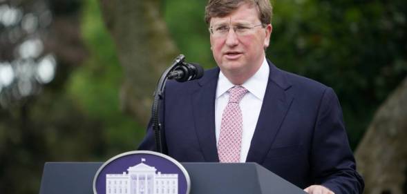 Mississippi governor Tate Reeves anti trans