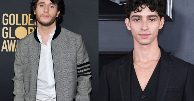 James Scully and Isaac Powell will star in the second season of Modern Love. (Getty Images)