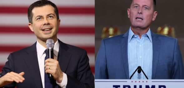 Pete Buttigieg Richard Grenell