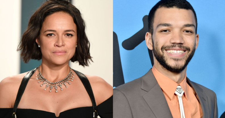 Michelle Rodriguez and Justice Smith join Dungeons and Dragons movie