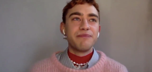 It's a Sin star Olly Alexander