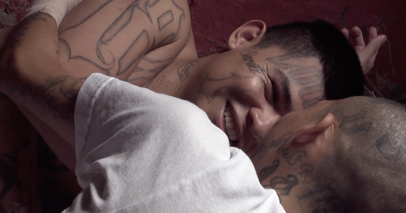 gay inmates in El Salvador prison