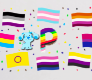 Blue's Clues & You LGBT-inclusive alphabet song, P is for Pride