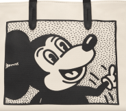 Disney Keith Haring Mickey Mouse bag