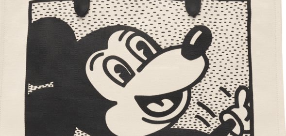 Disney Keith Haring Mickey Mouse bag
