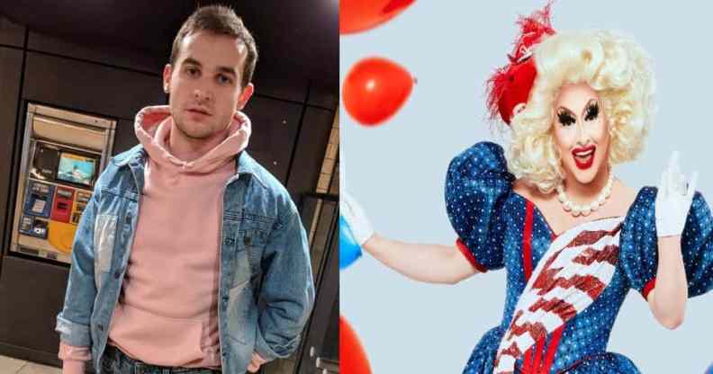 Ben Shimkus Sherry Pie drag race