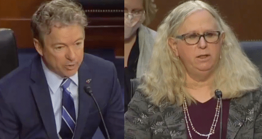 Rand Paul, Dr Rachel Levine