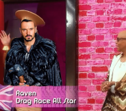 Drag Race UK raven RuPaul