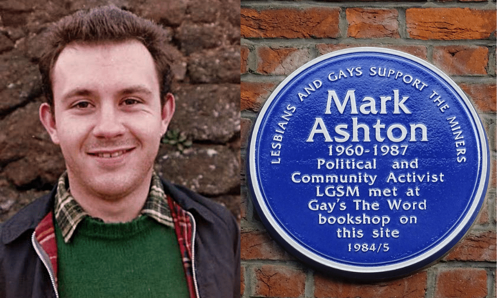 Mark Ashton co-founded Lesbians and Gays Support the Miners in 1984