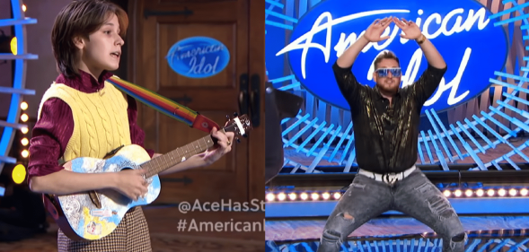 Trans teen Ace Stiles was sent home by the American Idol judges, while acts with no singing ability sailed through